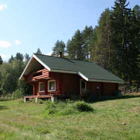 Уютный коттедж на турбазе Карельский хутор