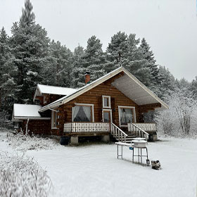 коттедж на турбазе Карельский хутор