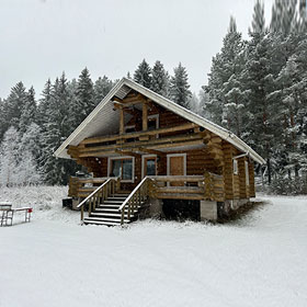коттедж на турбазе Карельский хутор